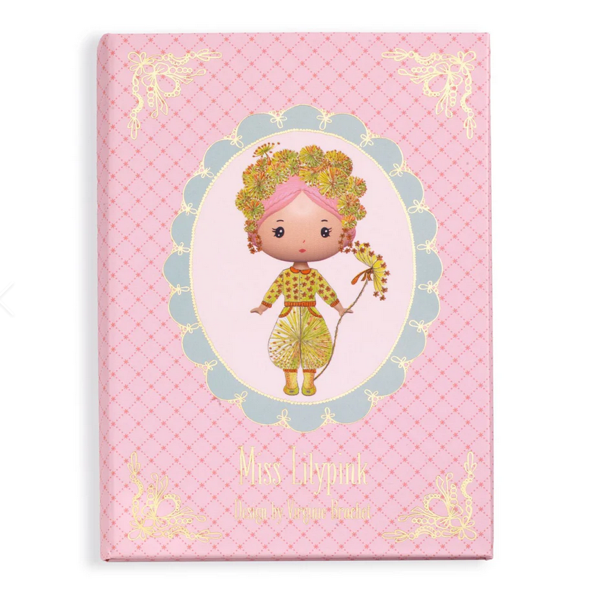 TInyly Miss Lilypink Removeable Stickers