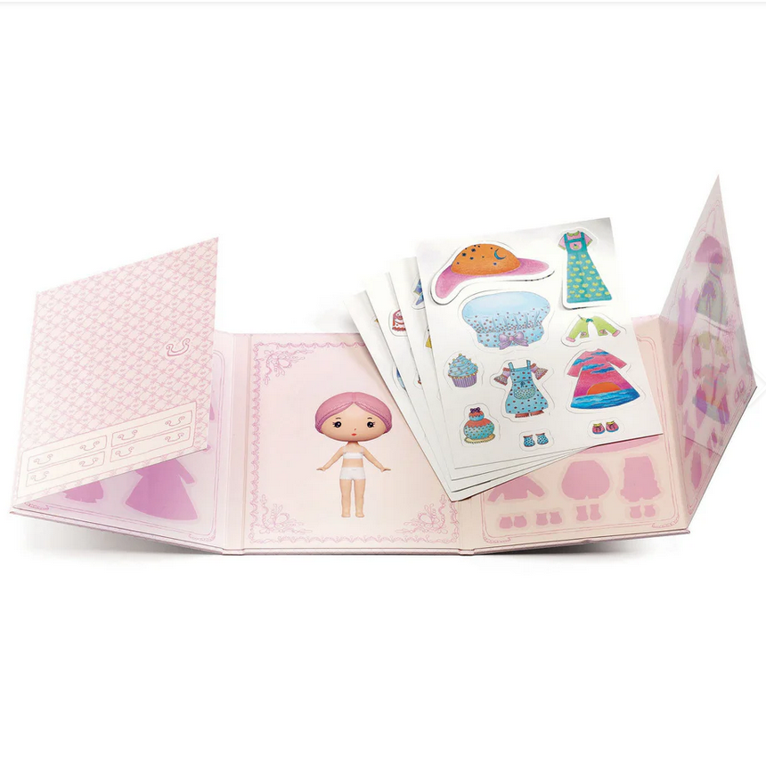 TInyly Miss Lilypink Removeable Stickers