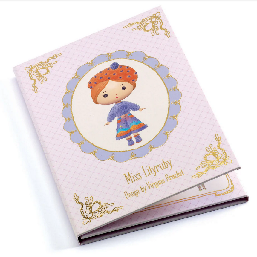 Tinyly Miss Lilyruby Removeable Stickers