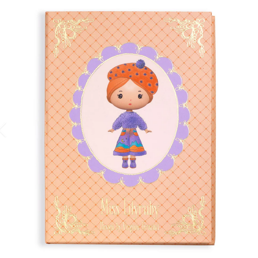 Tinyly Miss Lilyruby Removeable Stickers