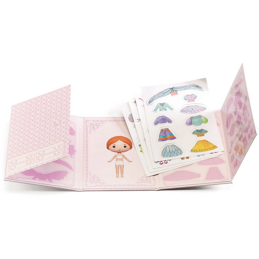 Tinyly Miss Lilyruby Removeable Stickers