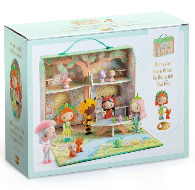 Sylvia & Fox’s House in the Forest