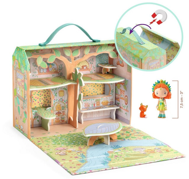 Sylvia & Fox’s House in the Forest