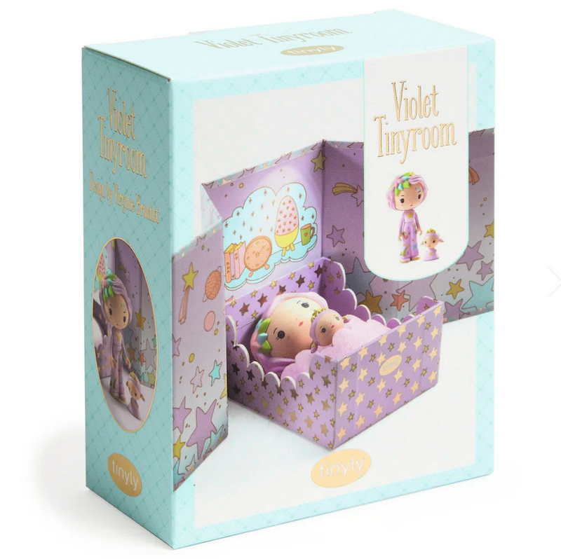 Tinyly Violet Tinyroom