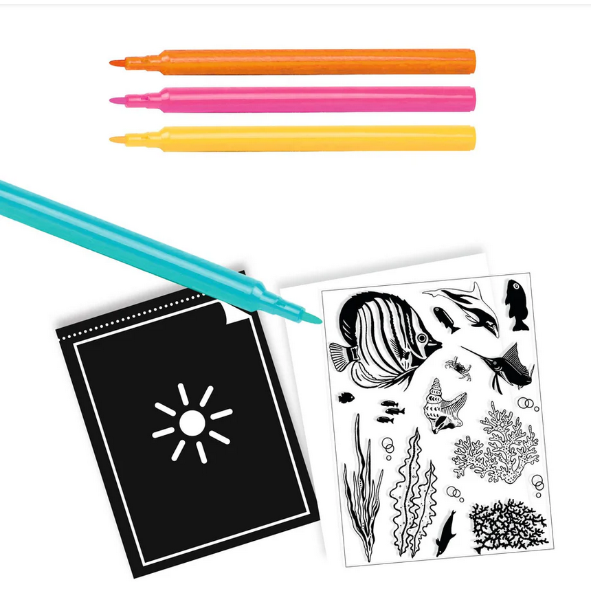 Ultramarine Cyanotype Paper Craft Kit
