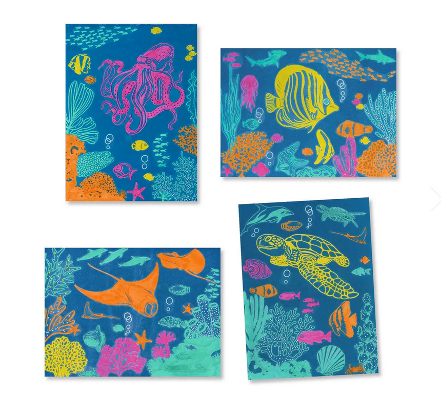 Ultramarine Cyanotype Paper Craft Kit
