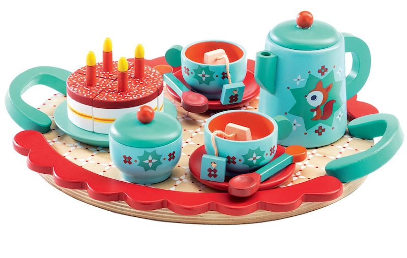 Fox's Party Tea Set