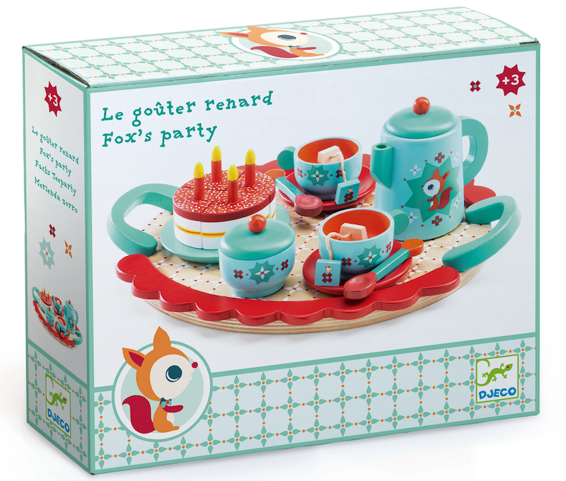 Fox's Party Tea Set