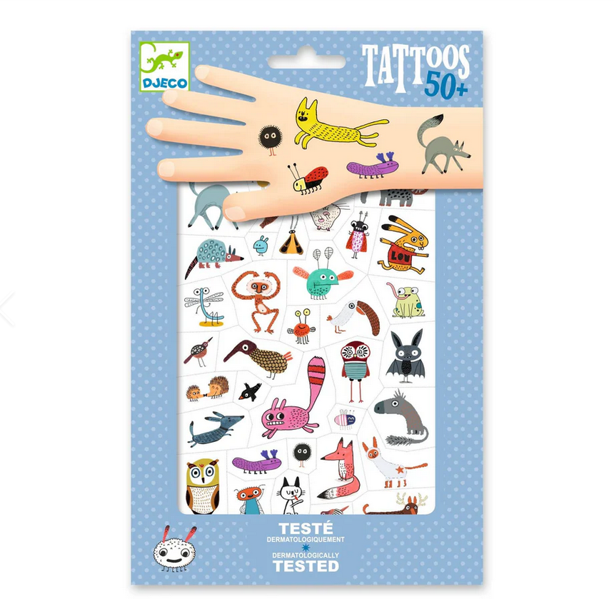 Little Critters Tattoos
