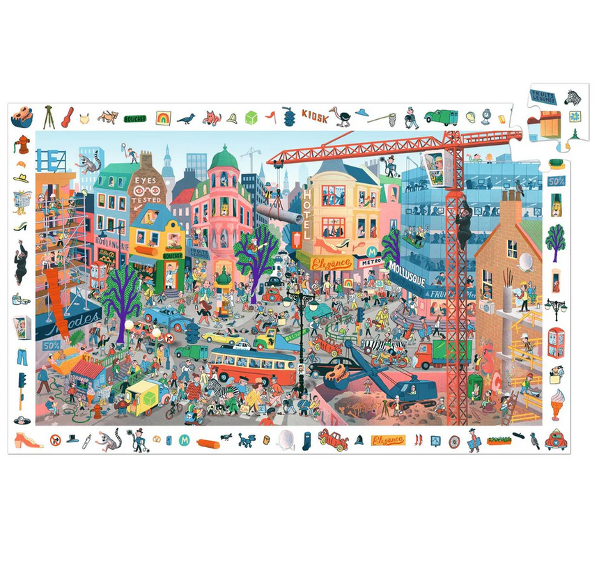 Observation The City 200 Pc Puzzle
