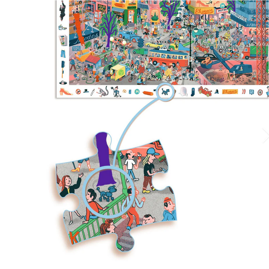 Observation The City 200 Pc Puzzle