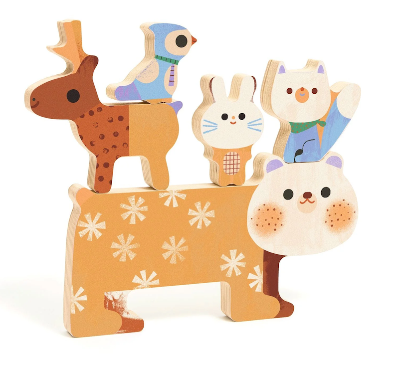 WoodyStack Wooden Puzzle