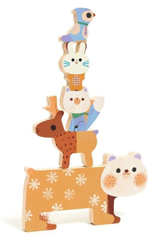 WoodyStack Wooden Puzzle