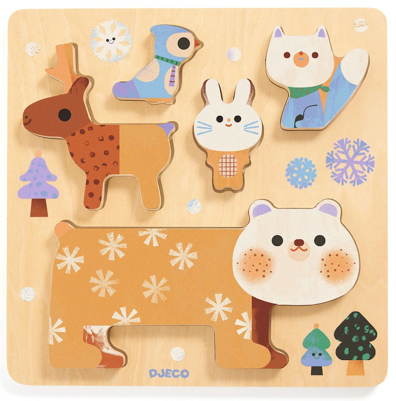 WoodyStack Wooden Puzzle