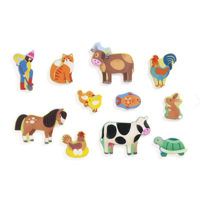 Puzzlo Farm Wooden Puzzle