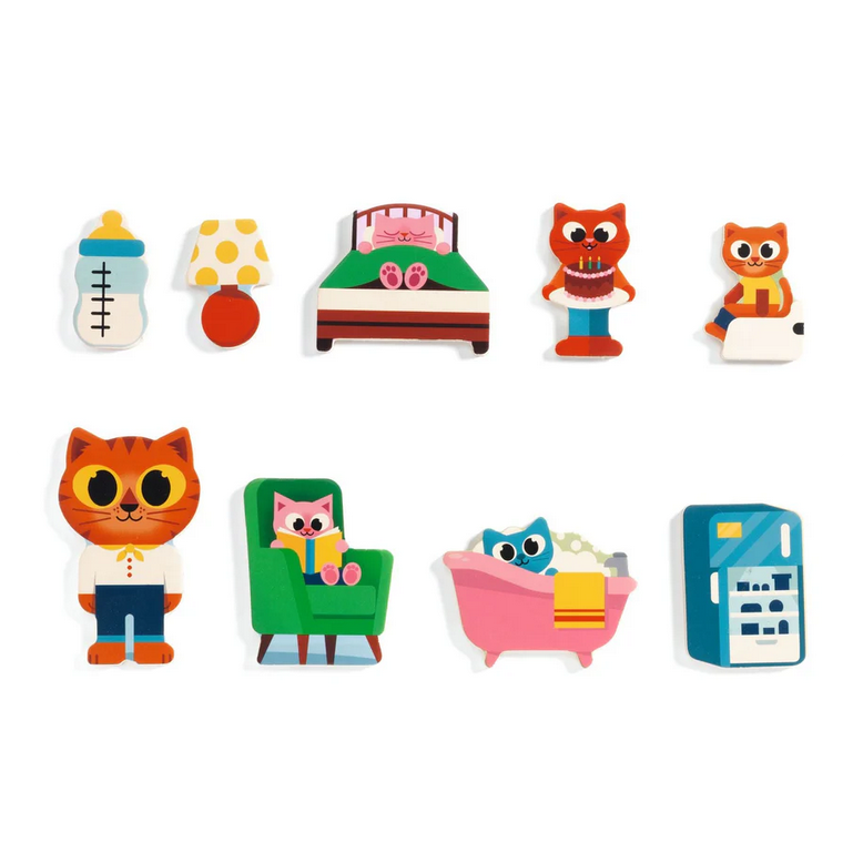 Puzzlo House Wooden Puzzle