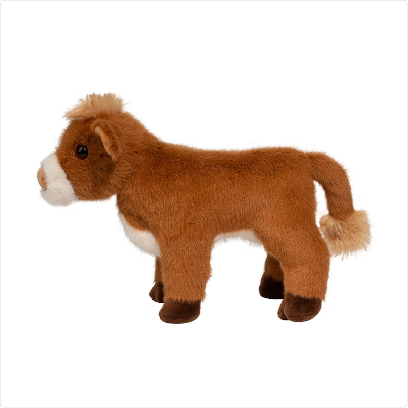 Belle Jersey Cow