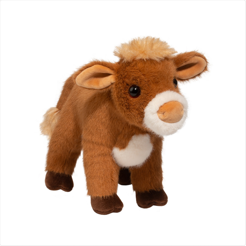 Belle Jersey Cow