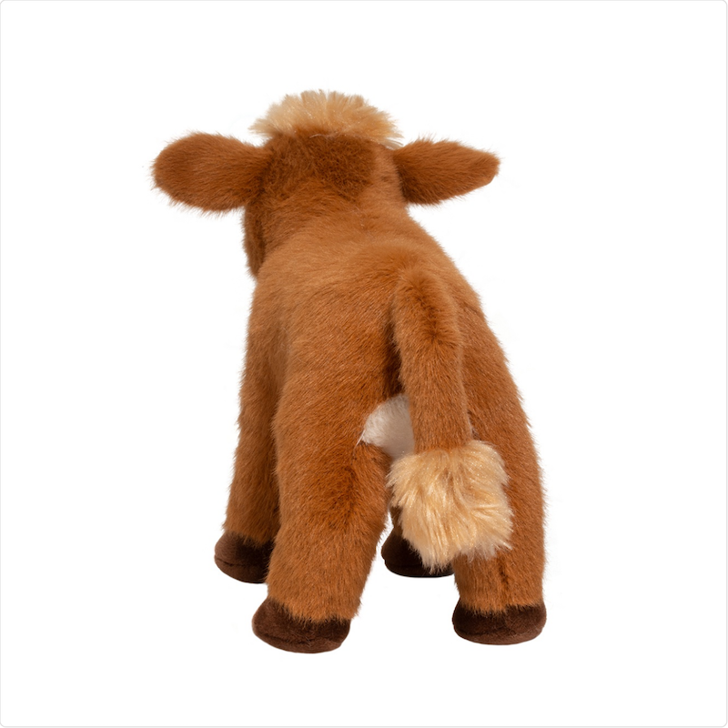 Belle Jersey Cow