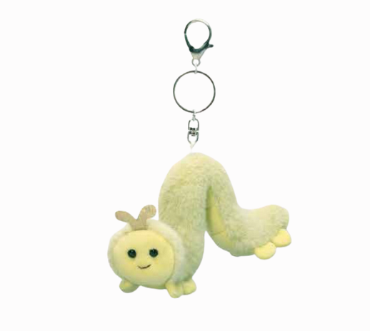 Inchworm Bag Charm