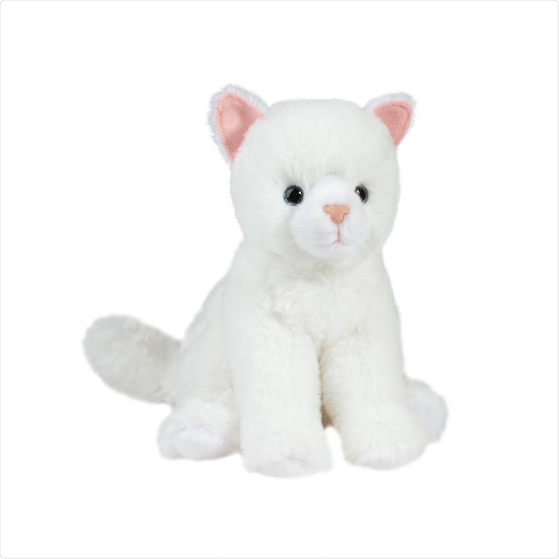 Winnie White Cat Mini Soft