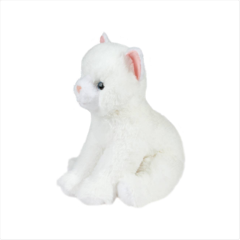 Winnie White Cat Mini Soft
