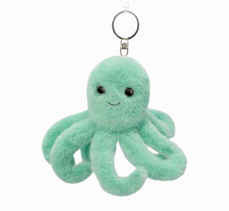 Octopus Bag Charm