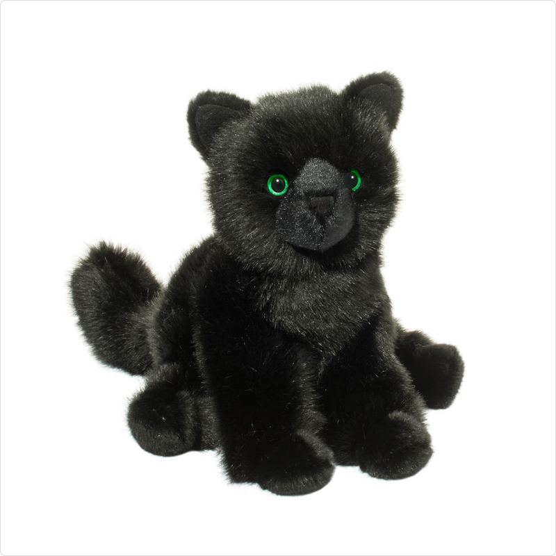 Salem Floppy Black Cat