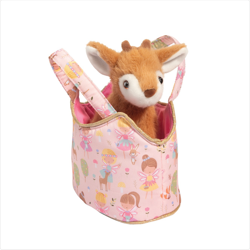 Fairy Friends Sassy Sak w/ Fawn