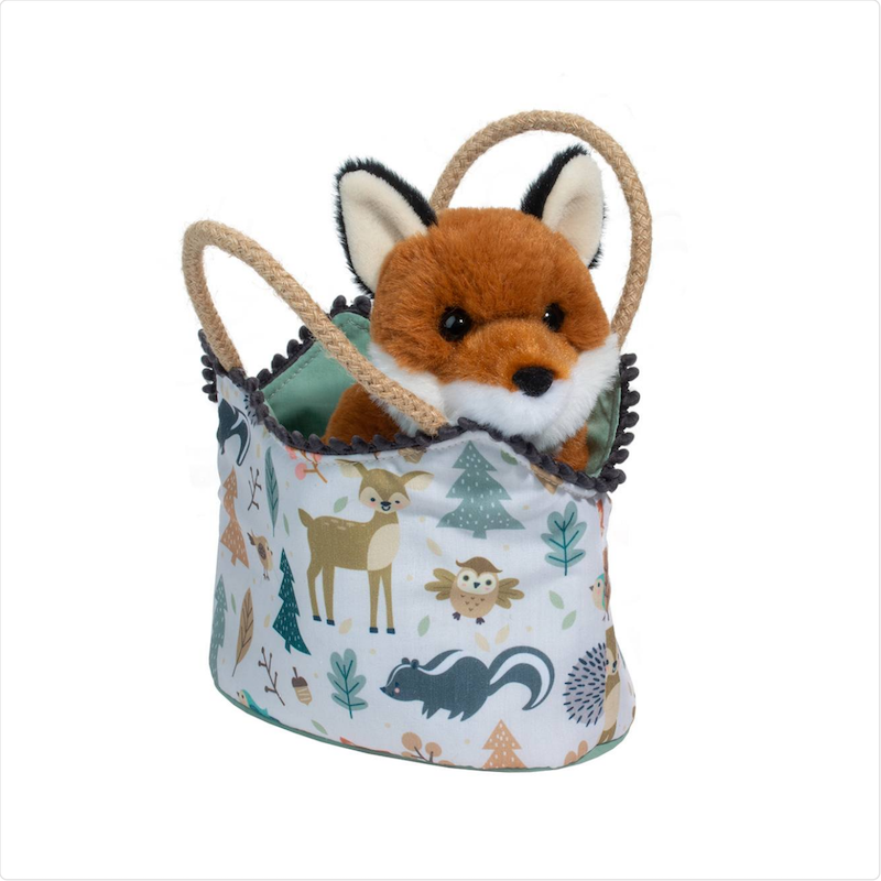 Magical Forest Sassy Sak with Fox