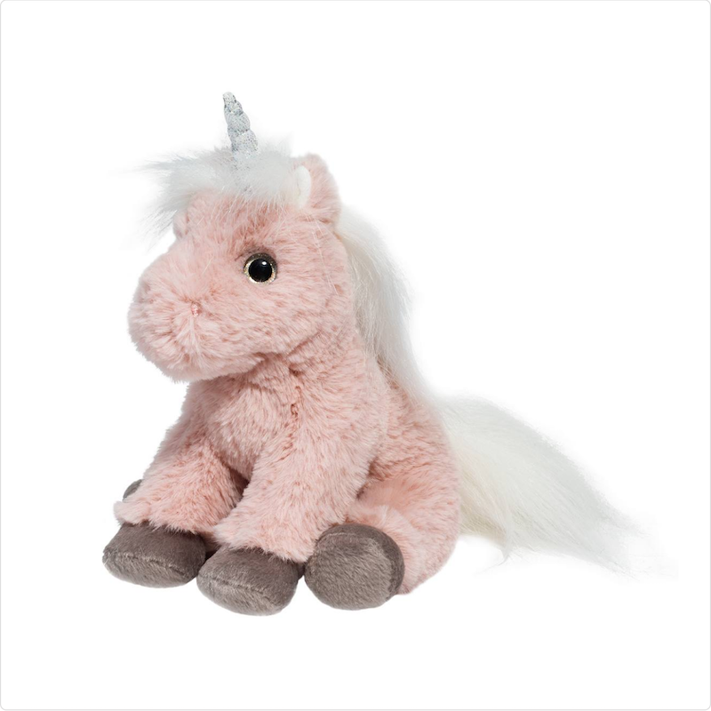 Melodie Pink Unicorn Mini Soft