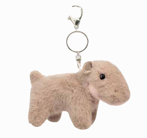Hippo Bag Charm