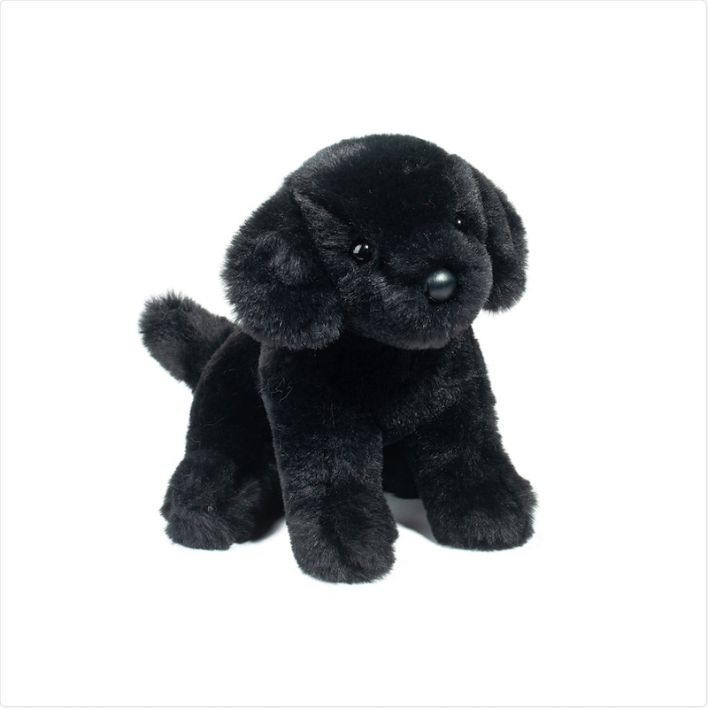 Hattie Black Lab Mini Soft