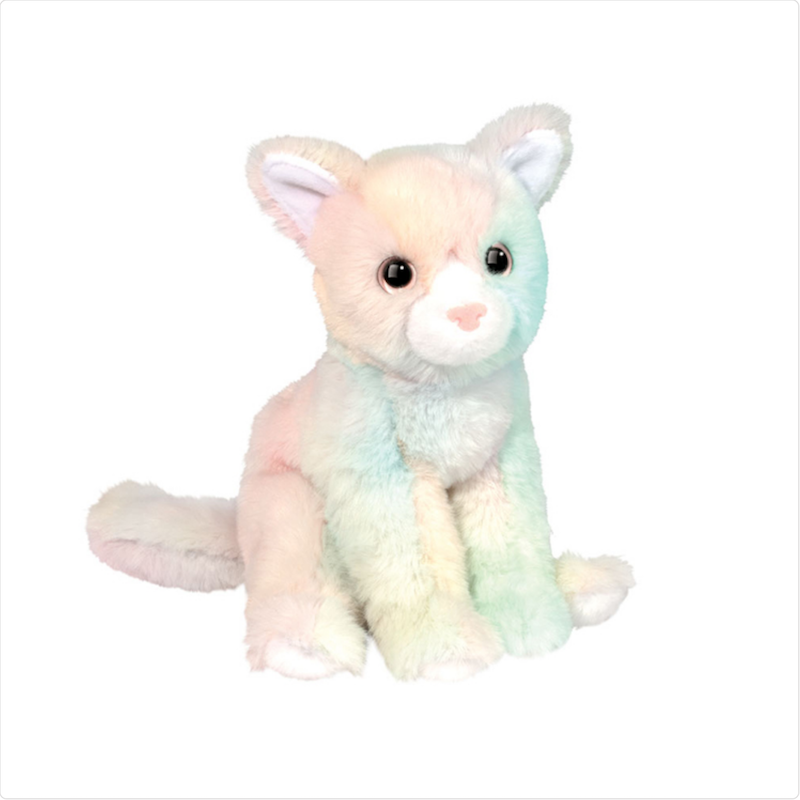 Pixie Rainbow Cat Mini Soft