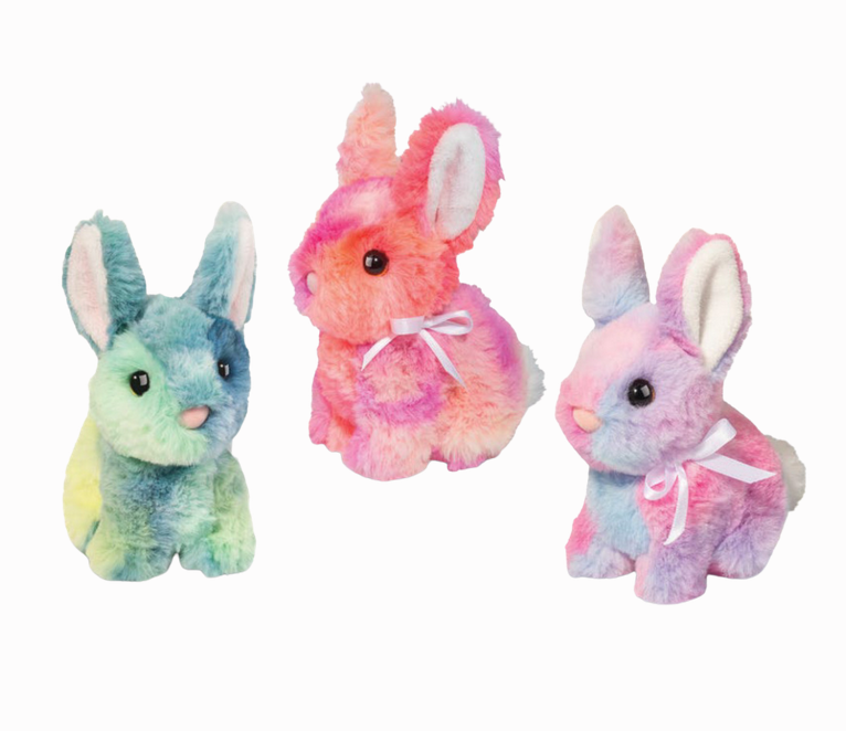Tie Dye Bunny - Colors Vary