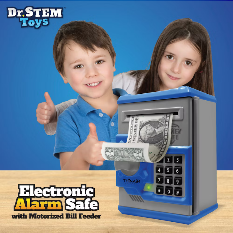 Dr. STEM Electronic Alarm Safe