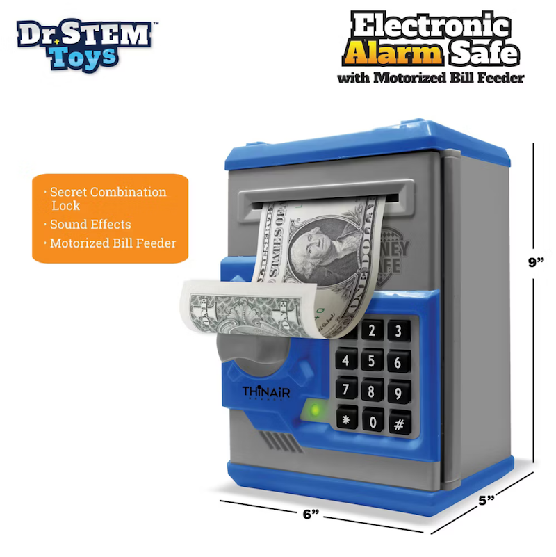 Dr. STEM Electronic Alarm Safe