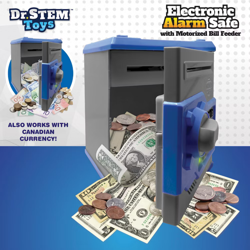 Dr. STEM Electronic Alarm Safe