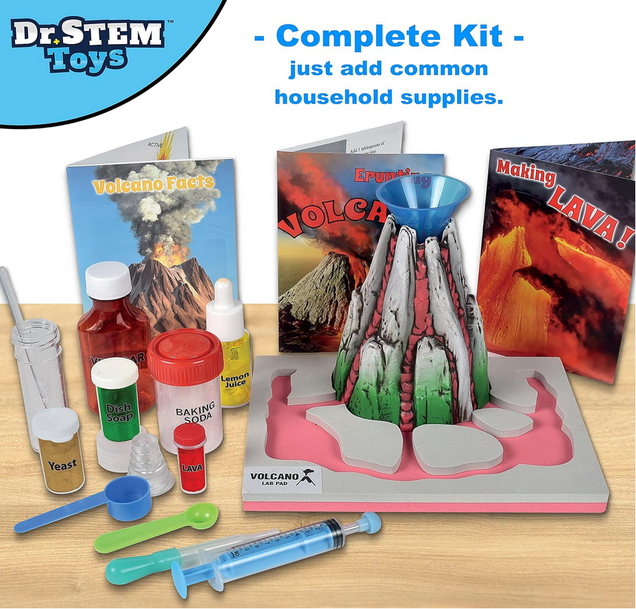 Dr. STEM Toys Volcano Lab