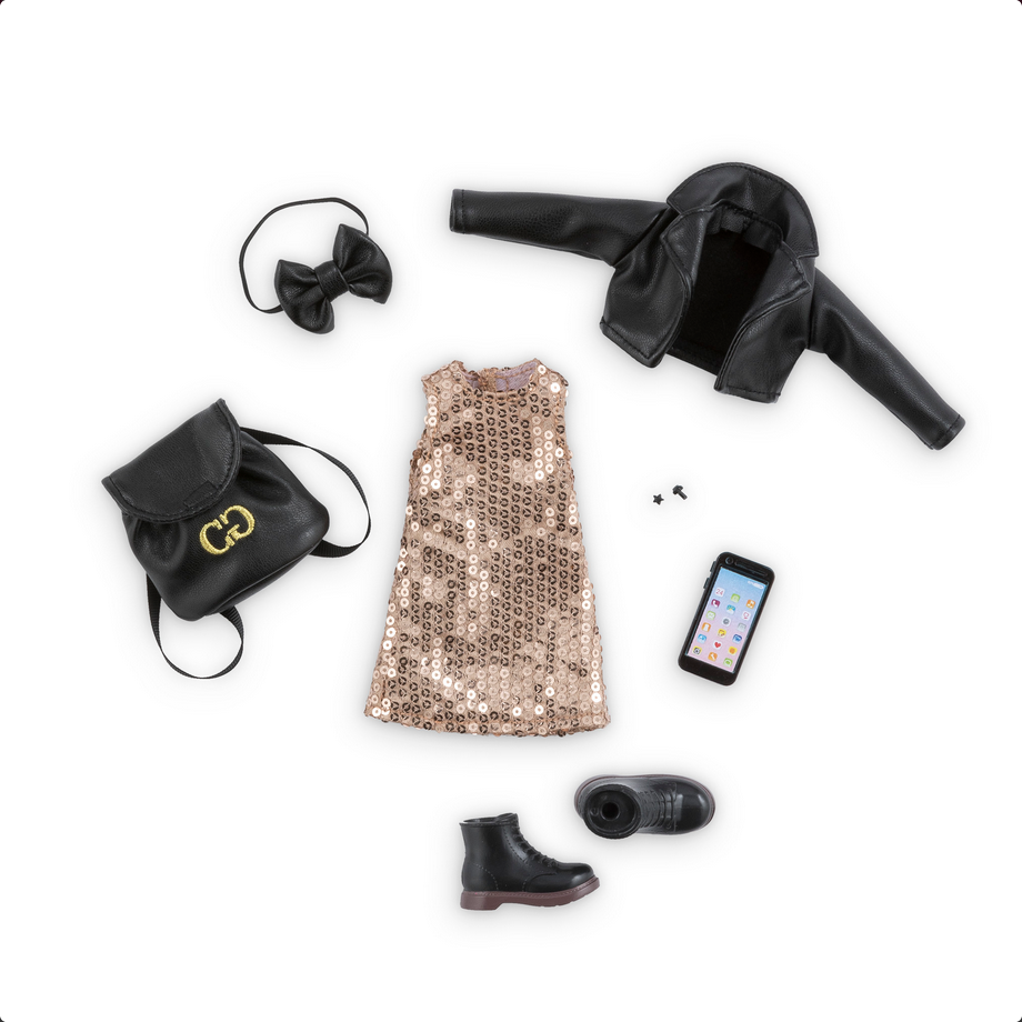 Dressing Room Party Outfit & Accessories