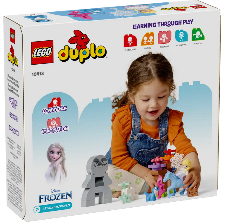 LEGO® DUPLO® Elsa & Bruni in the Enchanted Forest