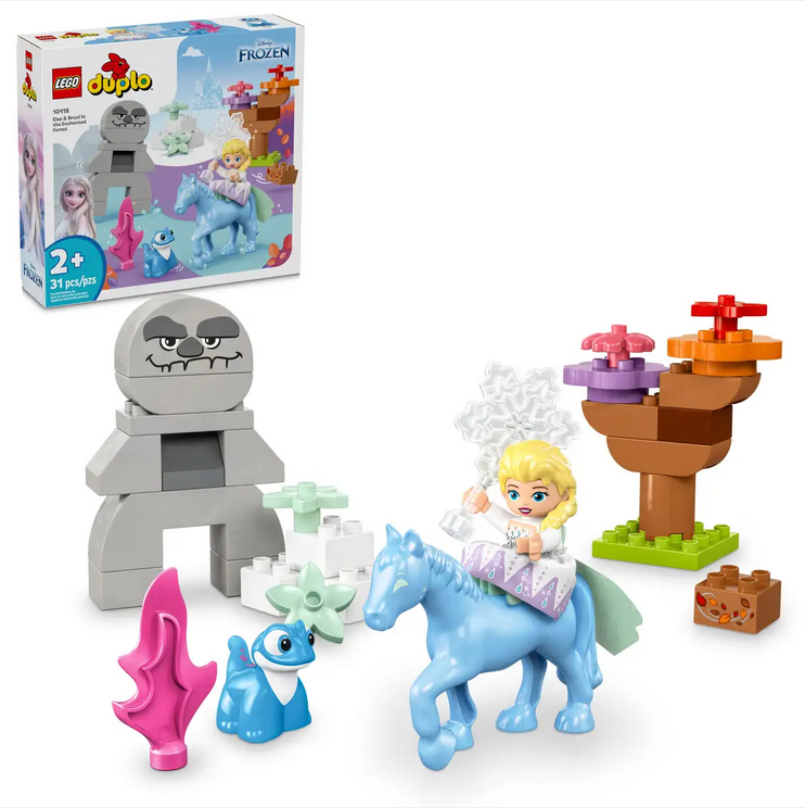 LEGO® DUPLO® Elsa & Bruni in the Enchanted Forest