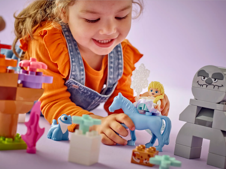 LEGO® DUPLO® Elsa & Bruni in the Enchanted Forest