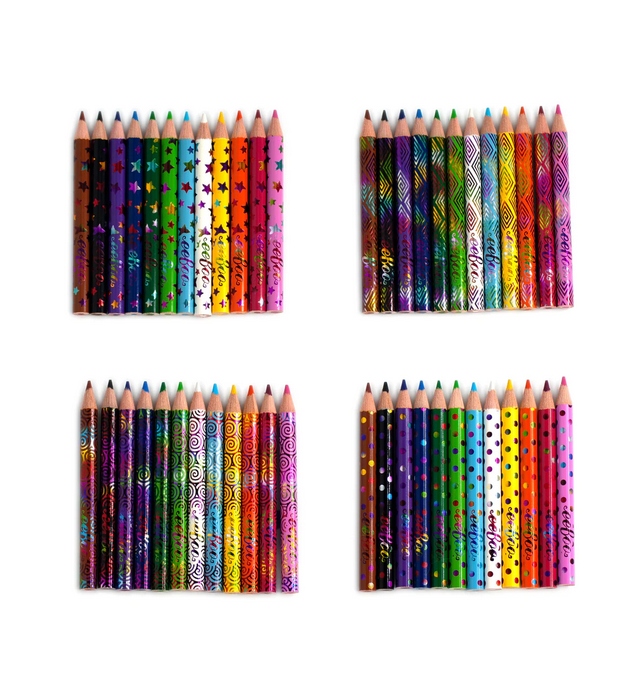 Woodland Holiday Small Pencil Set