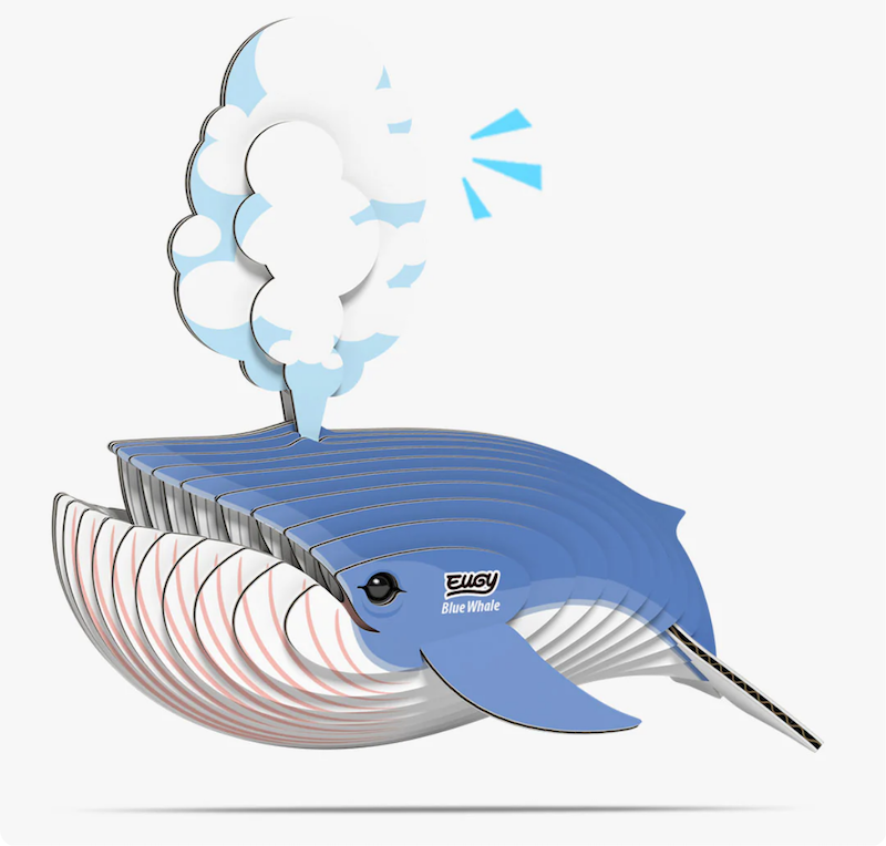 Blue Whale 3D Puzzle