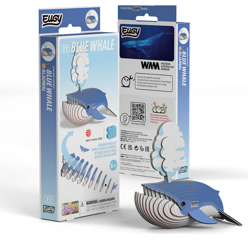 Blue Whale 3D Puzzle