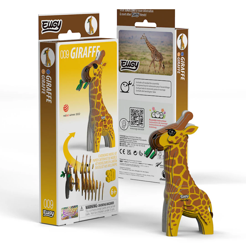 Giraffe 3D Puzzle