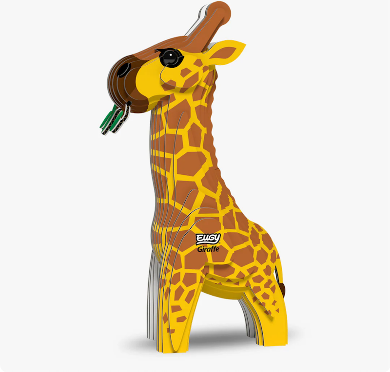 Giraffe 3D Puzzle