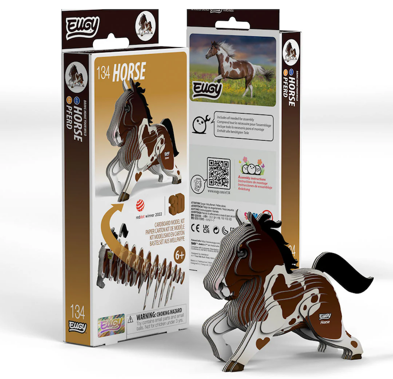 Horse 3D Puzzle