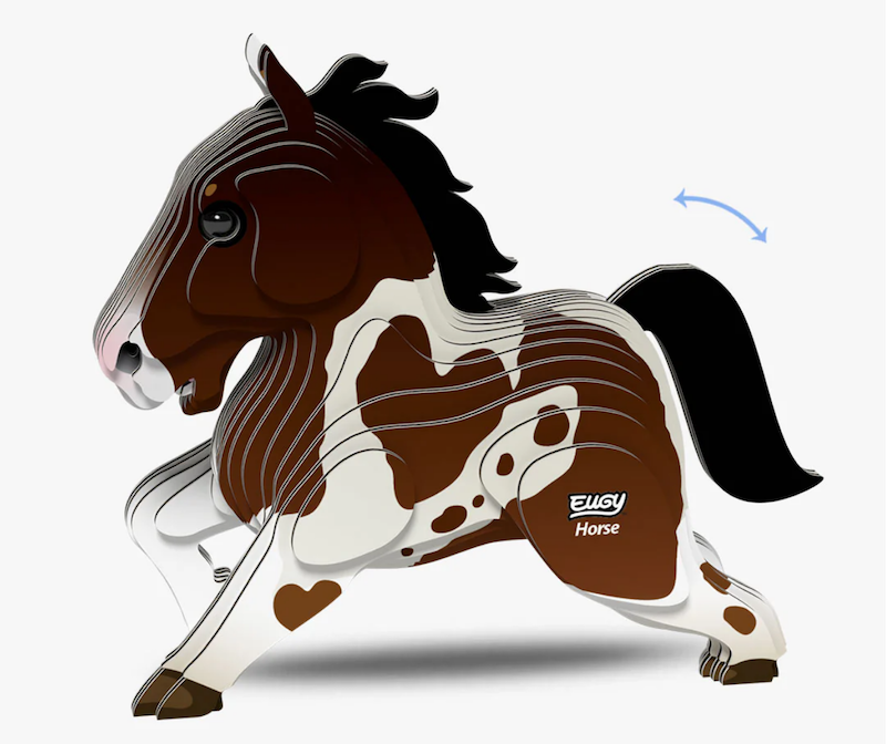 Horse 3D Puzzle